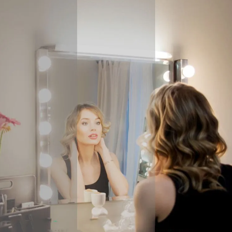 LED Mirror Makeup Mirror w/Lig - Model Kit Led review and price