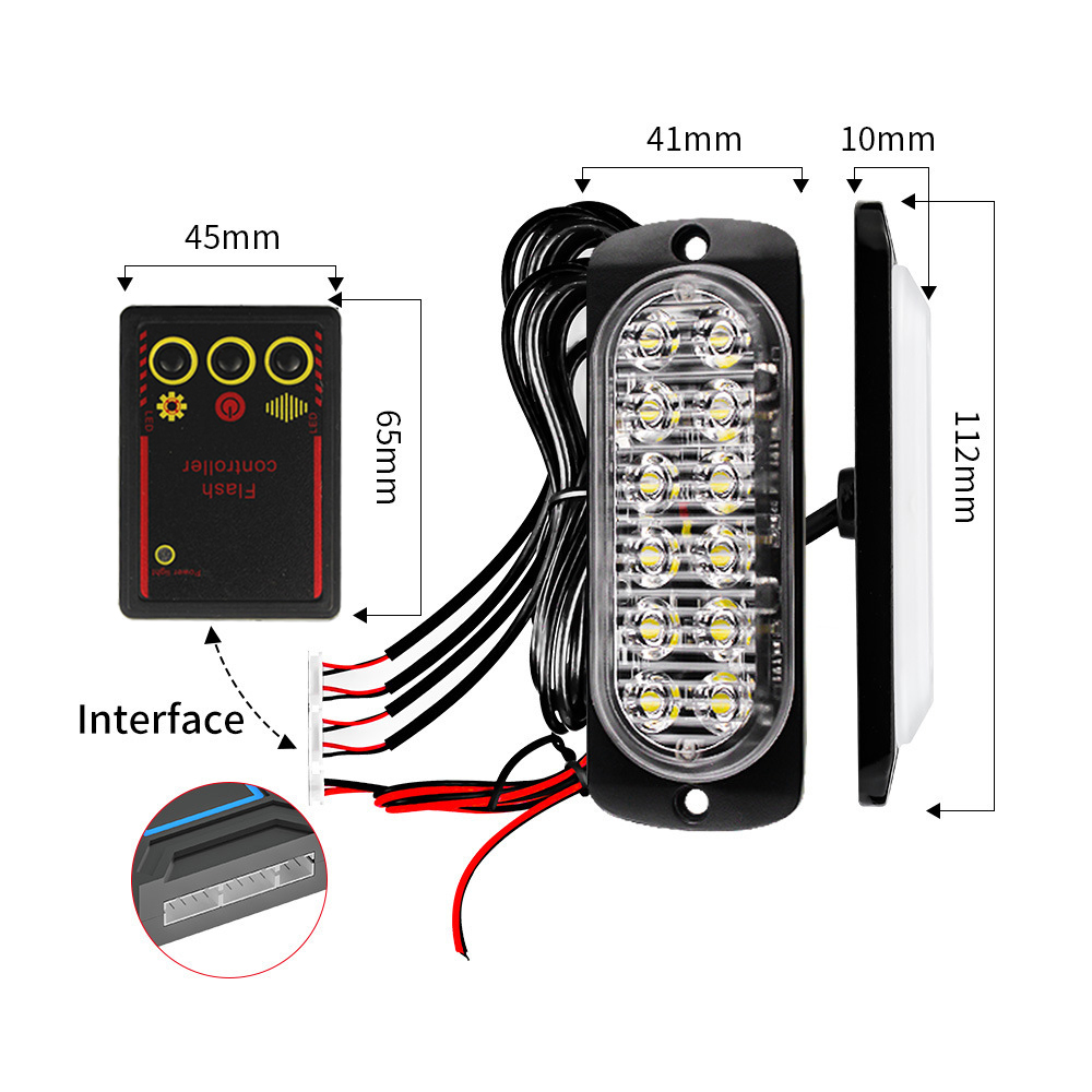   4 in 1 LED Warning Strobe L - Model Kit Led review and price