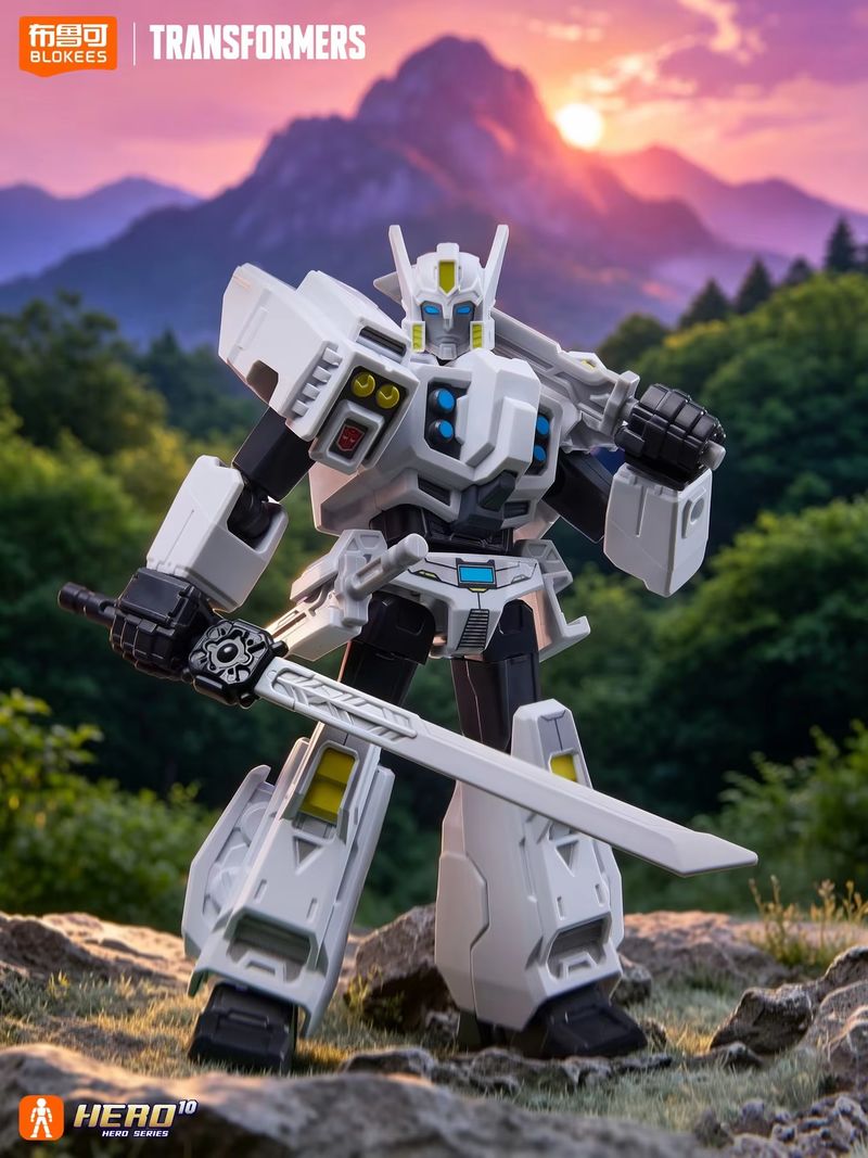 In Stock Blokees Transformers  - Model Kit Blokees review and price