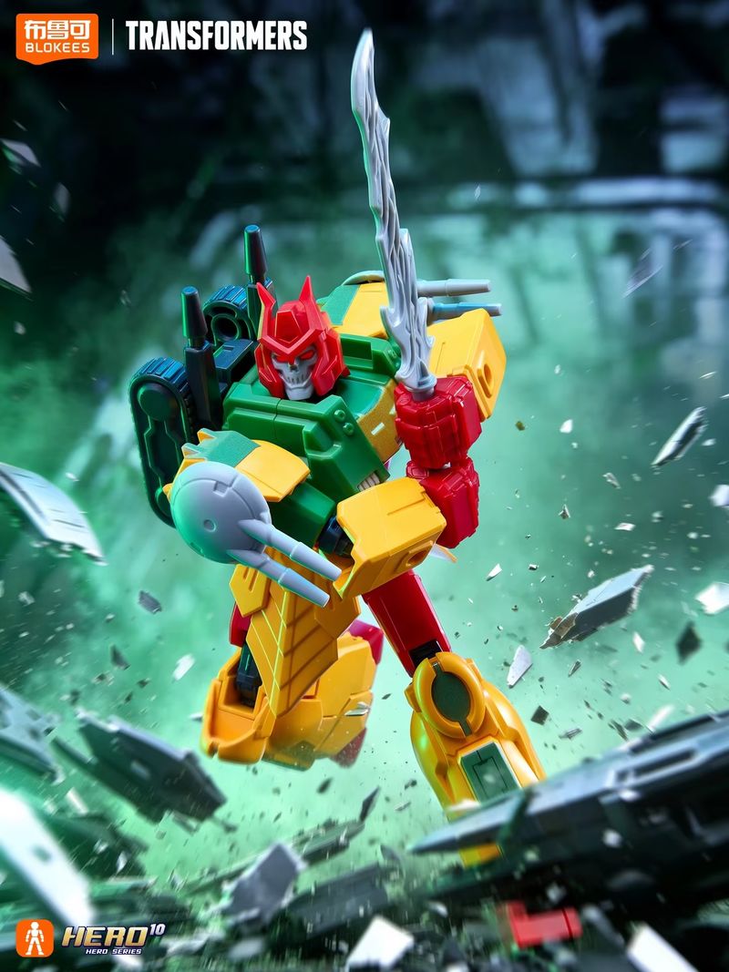 In Stock Blokees Transformers  - Model Kit Blokees review and price
