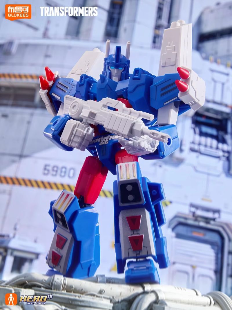 In Stock Blokees Transformers  - Model Kit Blokees review and price