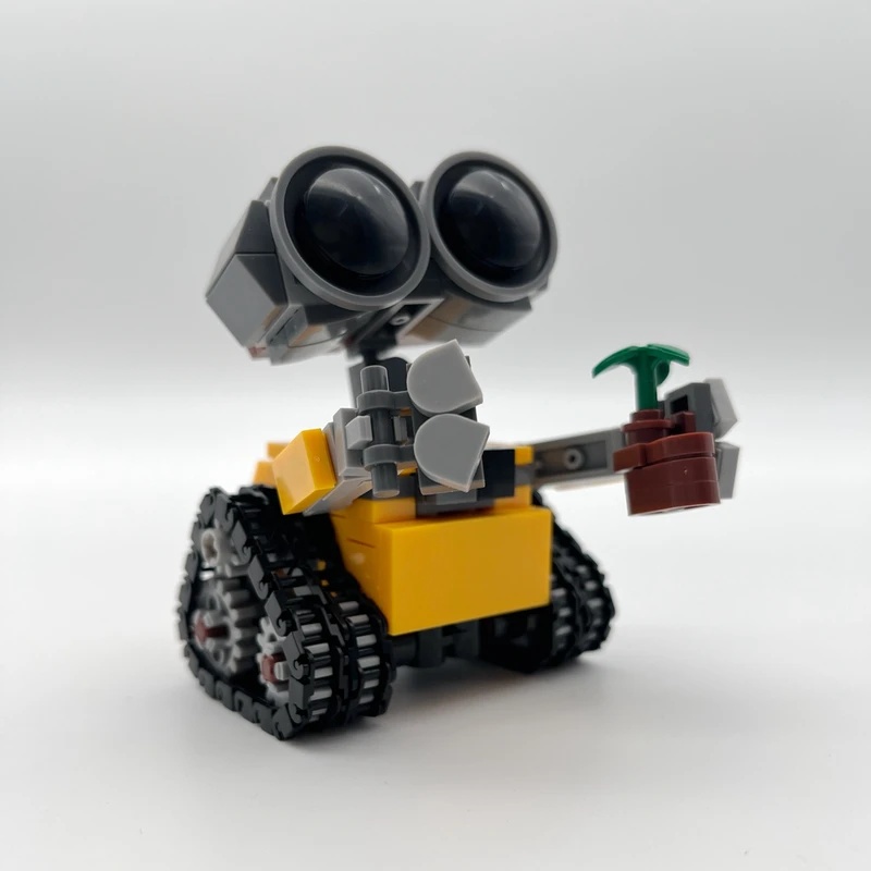 Classic Movie 200+pcs Mini Rob - Model Kit Wall E review and price