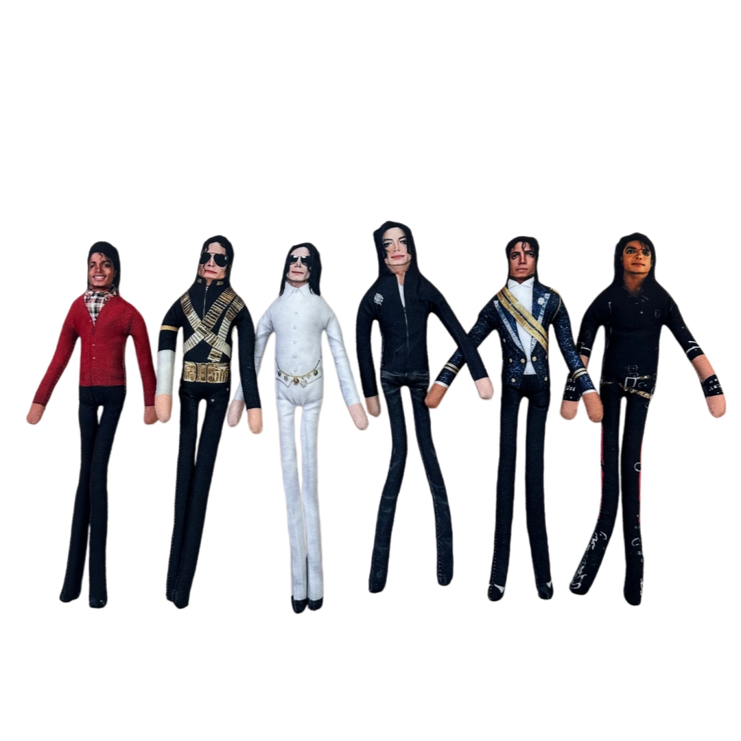 1-6pcs Michael Jackson Cosplay - Model Kit Joints review and price