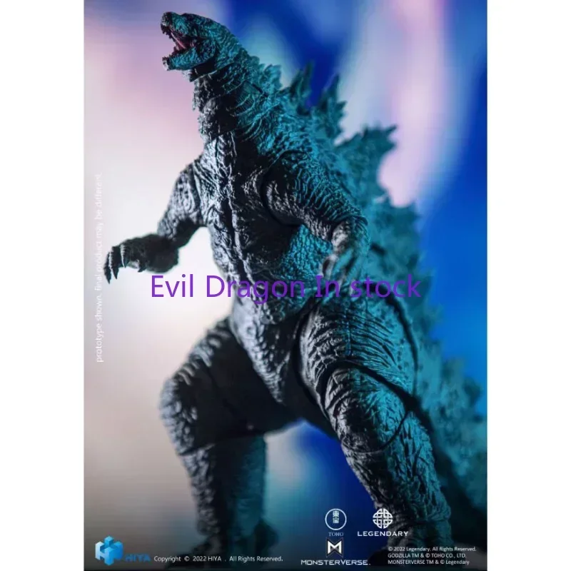 HIYA GODZILLA Vs KONG NEW EMPI - Model Kit Kiryu review and price