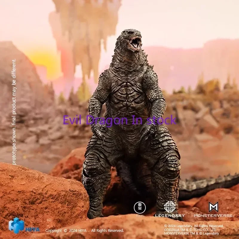 HIYA GODZILLA Vs KONG NEW EMPI - Model Kit Kiryu review and price