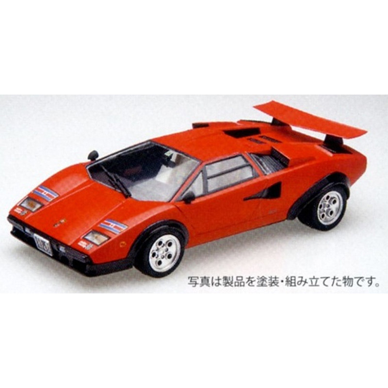 Prefabricated assembly model F - Model Kit Lamborghini review and price