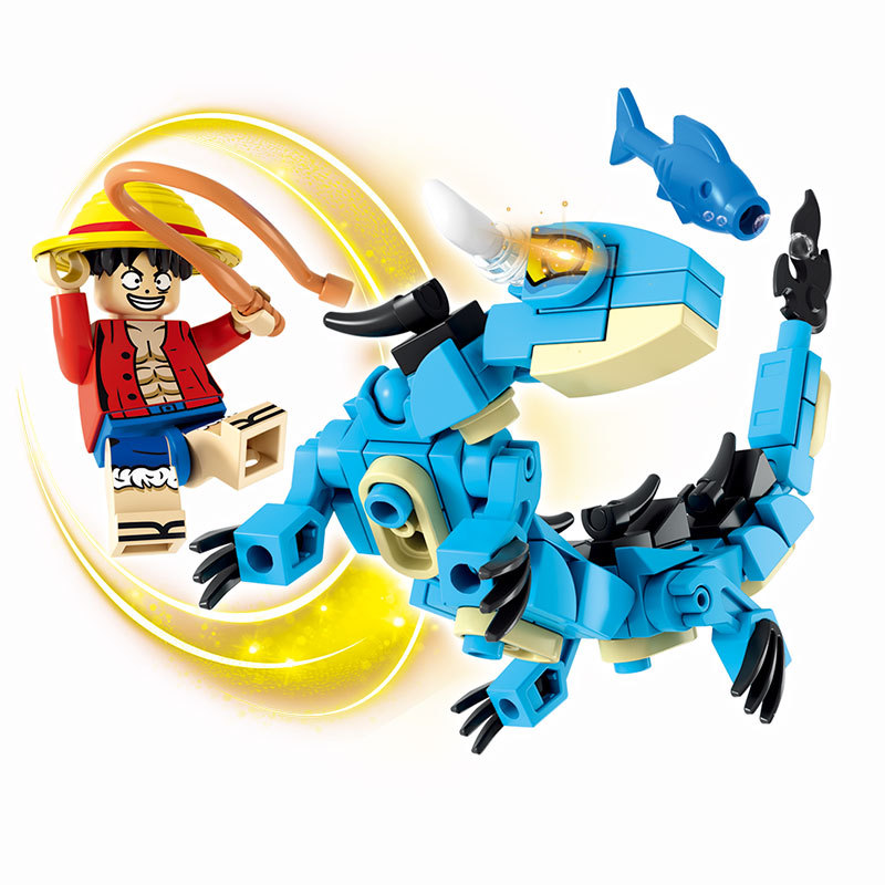 One Piece Building Blocks Blin - Model Kit Land Rover review and price