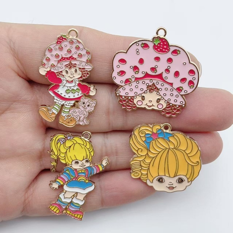 10pcs Cute Little Girl Enamel  - Model Kit For Girls review and price