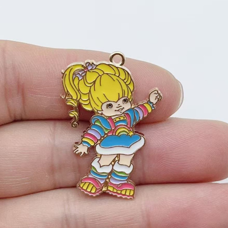 10pcs Cute Little Girl Enamel  - Model Kit For Girls review and price