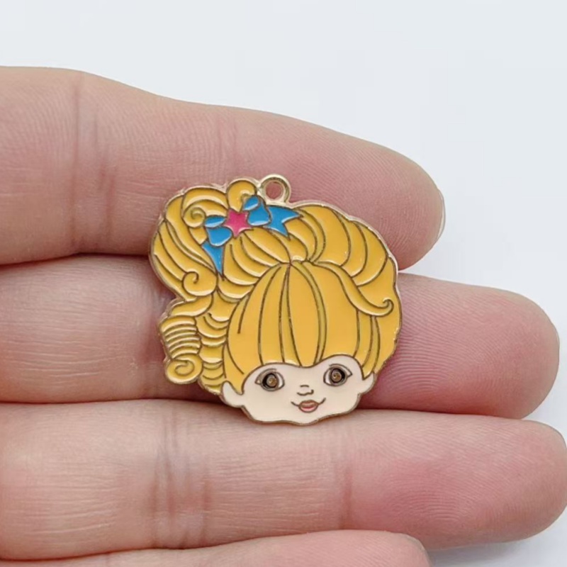 10pcs Cute Little Girl Enamel  - Model Kit For Girls review and price