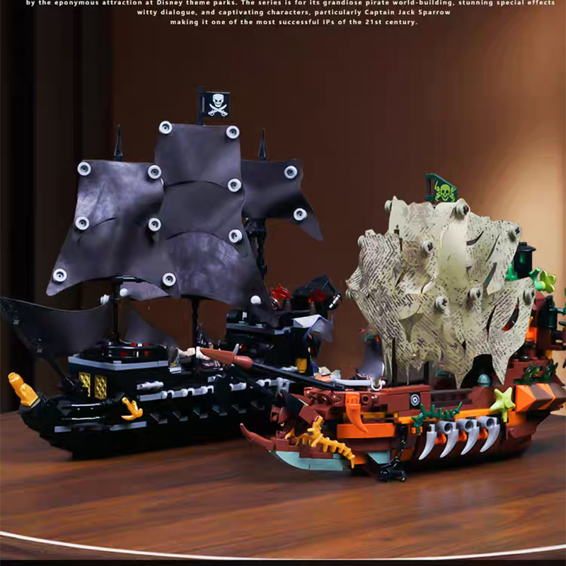 Creative MOC Pirate Boat Ship  - Lego Set Creator review and price
