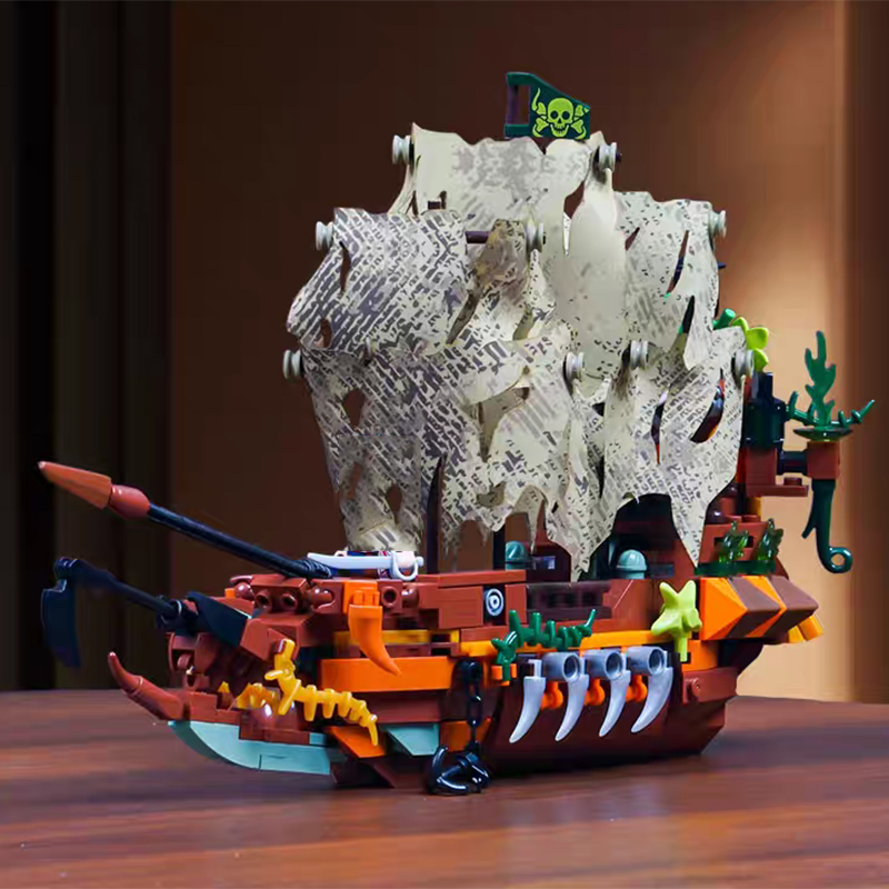 Creative MOC Pirate Boat Ship  - Lego Set Creator review and price