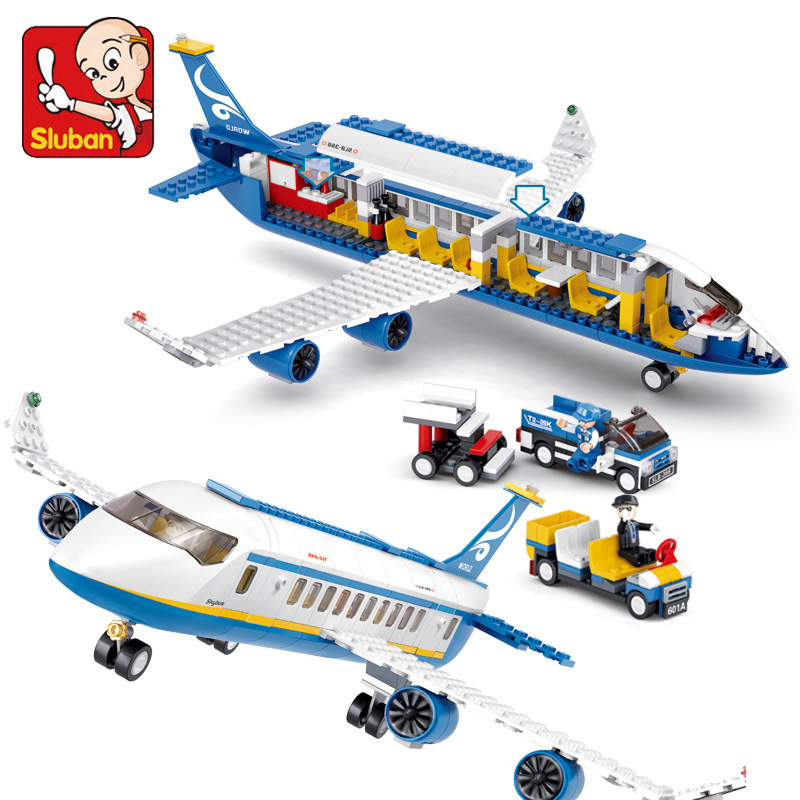 SLUBAN City Aviation Airport A - Lego Set Creator review and price