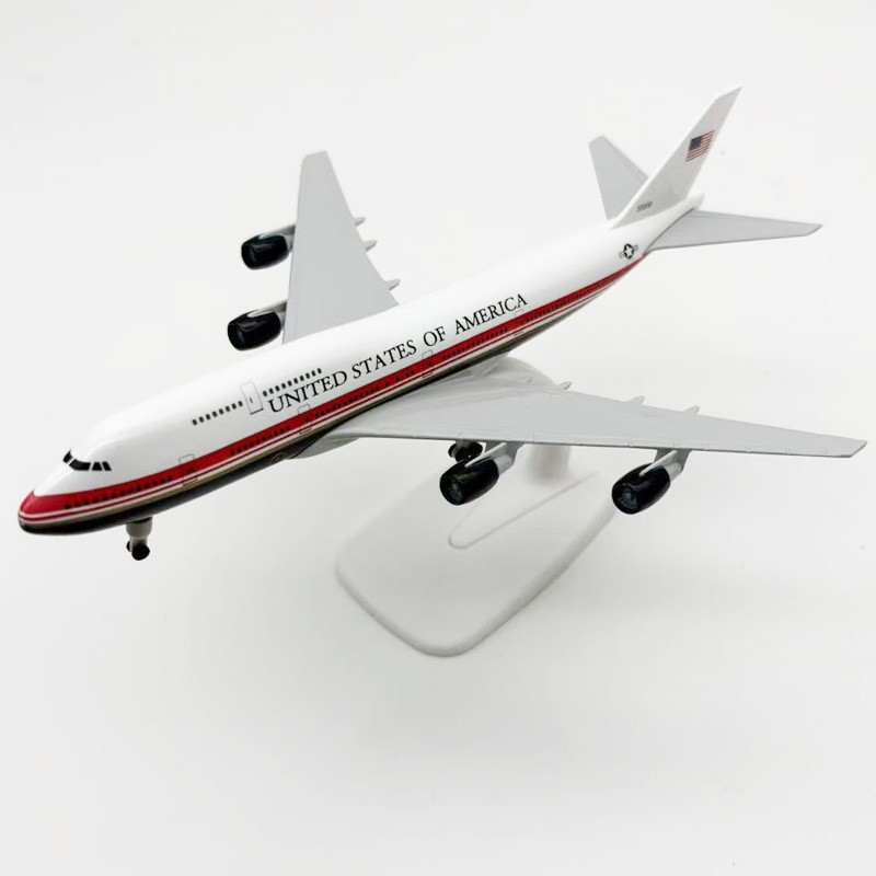 New 20cm Air Force One B747-20 - Model Kit Planes review and price