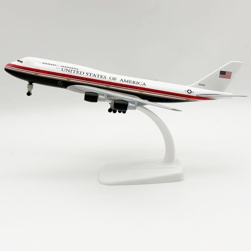 New 20cm Air Force One B747-20 - Model Kit Planes review and price