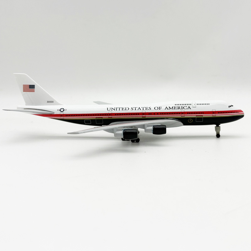 New 20cm Air Force One B747-20 - Model Kit Planes review and price