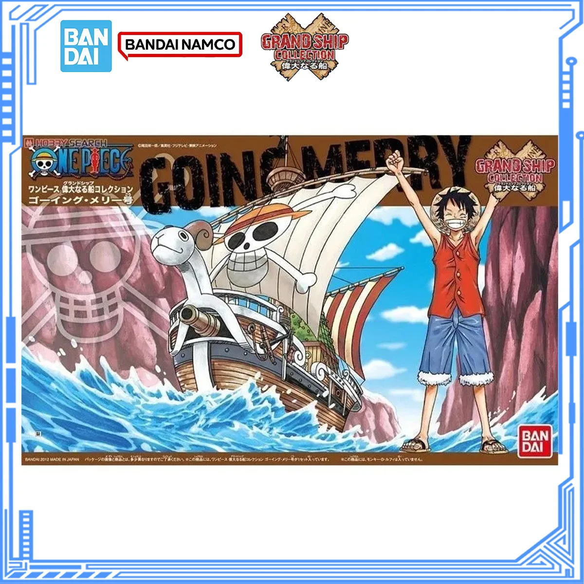 [In Stock] Bandai Genuine One  - Model Kit Thousand Sunny review and price