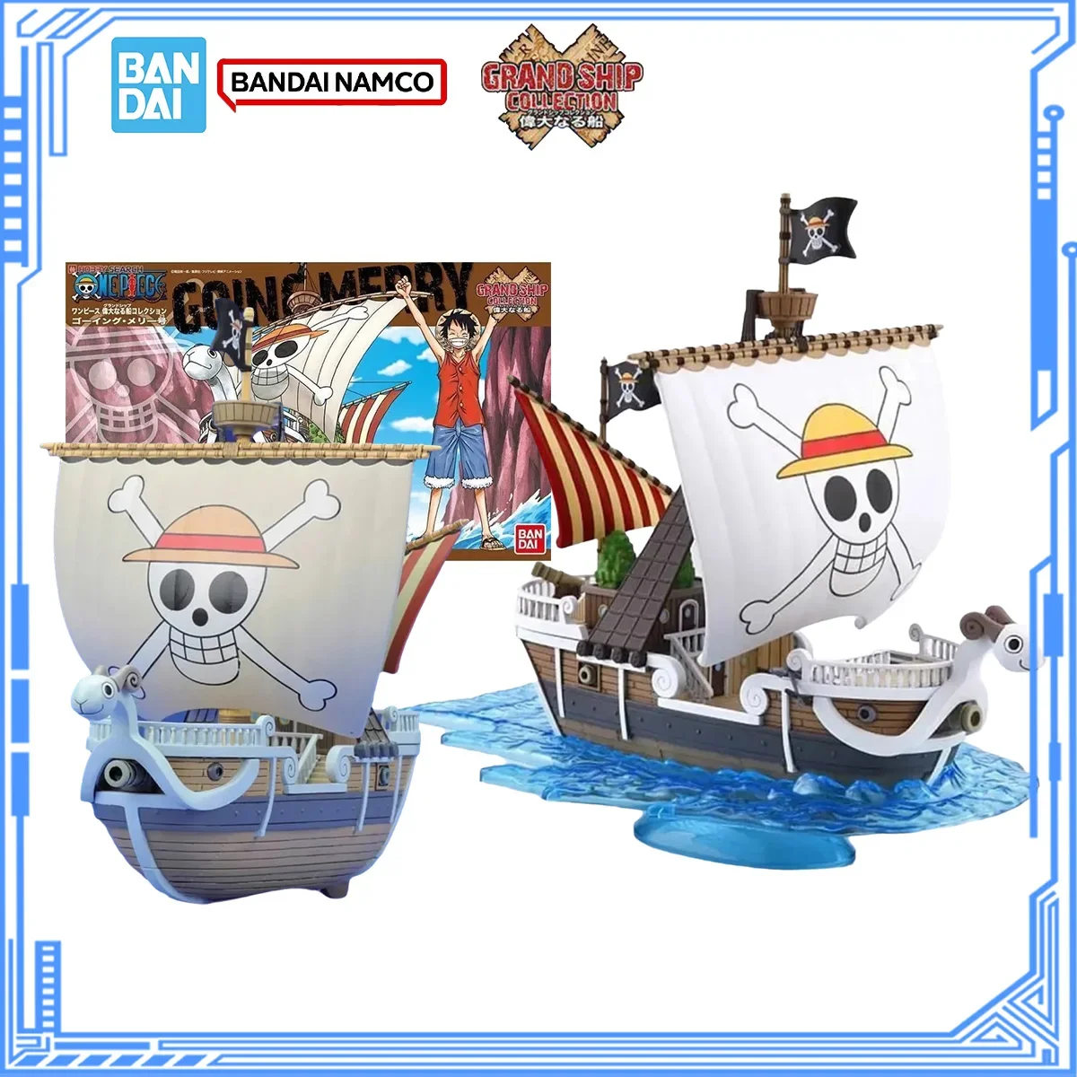 [In Stock] Bandai Genuine One  - Model Kit Thousand Sunny review and price
