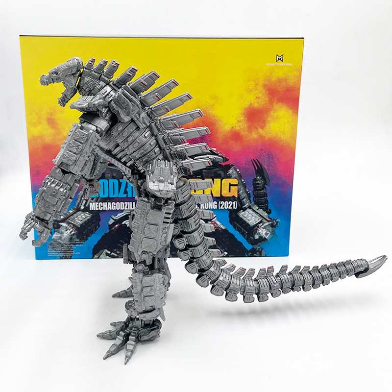 2021 Moive Godzilla Vs Kong Me - Model Kit Kiryu review and price