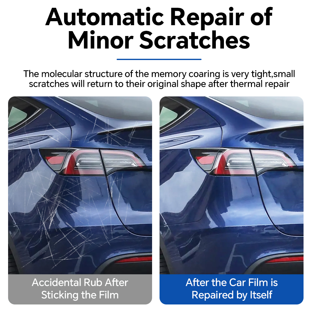 Pre-cut PPF For Tesla Model Y  - Model Kit Instructions review and price