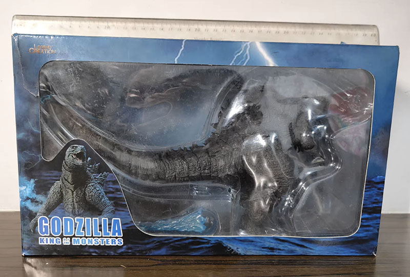 Godzilla SHM King of Monsters  - Model Kit Kiryu review and price