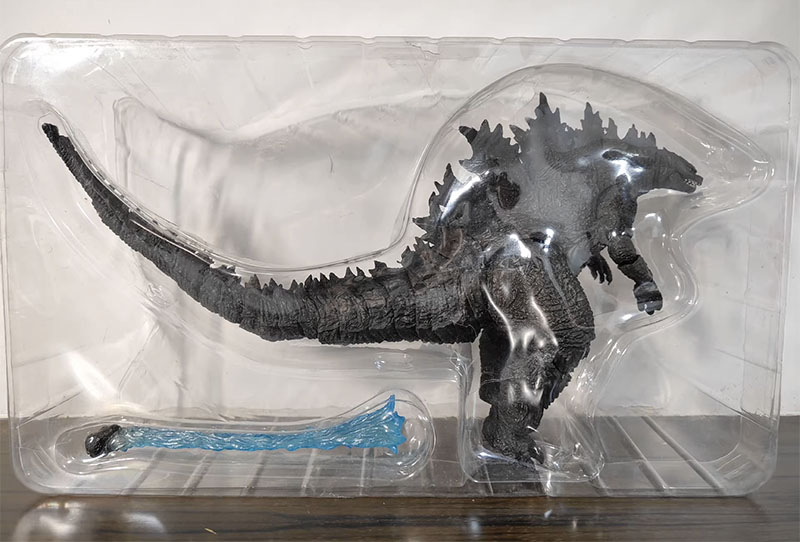 Godzilla SHM King of Monsters  - Model Kit Kiryu review and price