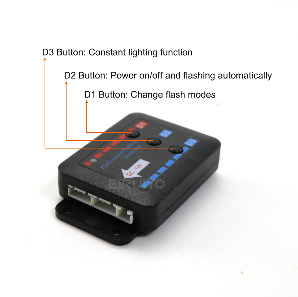 4x 3 LED Grill Car LED Strobe  - Model Kit Led review and price