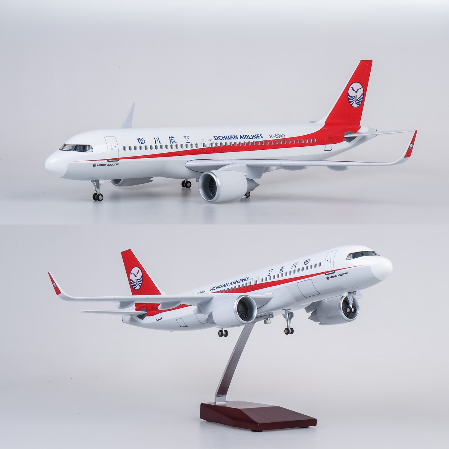 47cm Large Scale Sichuan A320  - Model Kit Planes review and price