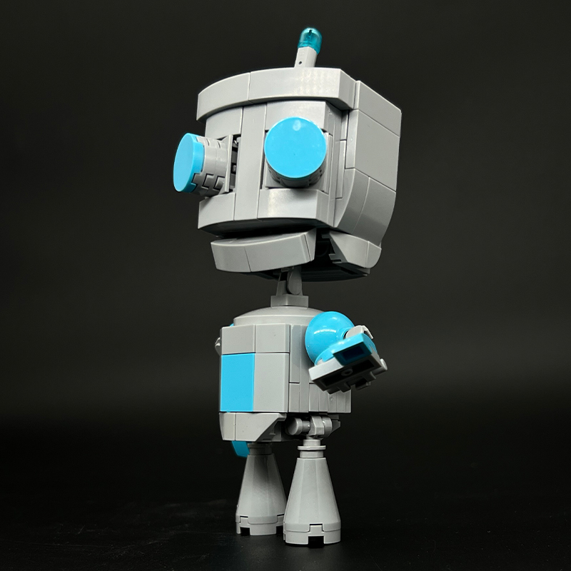 Alien Robot Dog Creative Model - Model Kit Ikaruga review and price