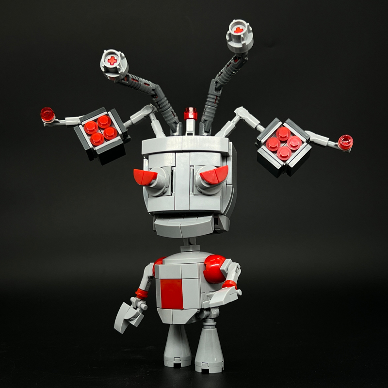 Alien Robot Dog Creative Model - Model Kit Ikaruga review and price
