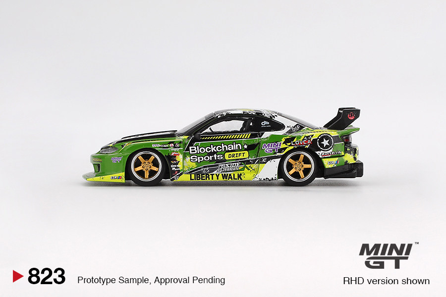 Diecast MINIGT 1:64 Scale LB K - Model Kit Toy review and price