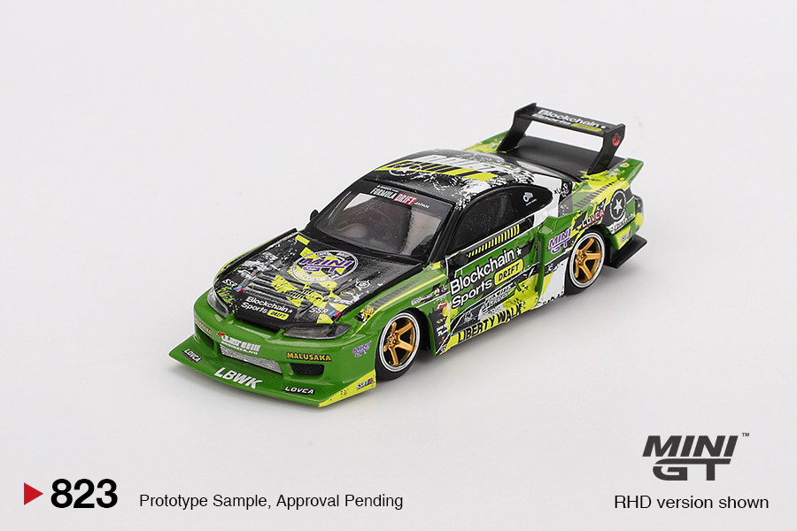 Diecast MINIGT 1:64 Scale LB K - Model Kit Toy review and price