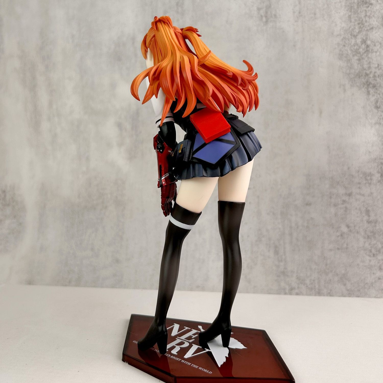 Anime Asuka Langley Soryu Figu - Model Kit Aoshima review and price